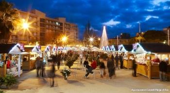 Holiday rental Christmas markets and fairs 
