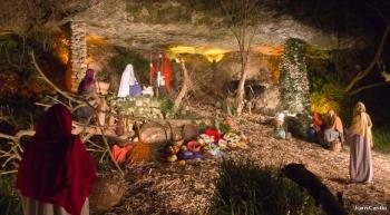 Holiday rental Living nativity scenes 