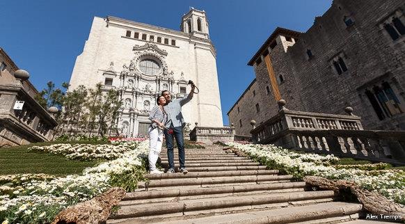 Girona, Temps de Flors (Flower Festival)